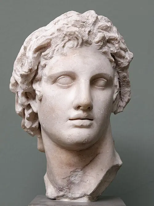 Alexander the Great, Unknown