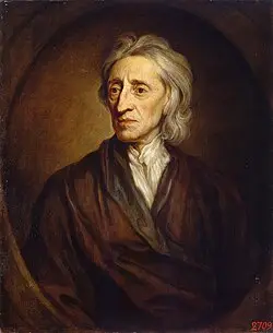 John Locke, Portrait by Sir Godfrey Kneller, 1697