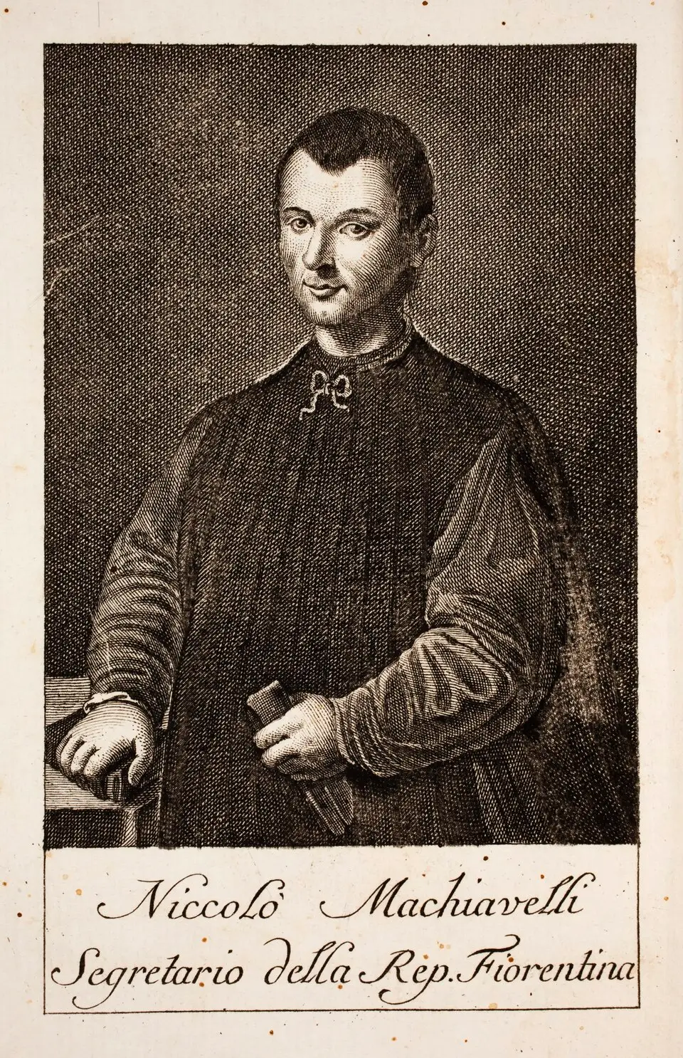 Niccolò Machiavelli, Unknown