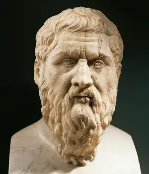 The Greek philosopher Plato, Unknown