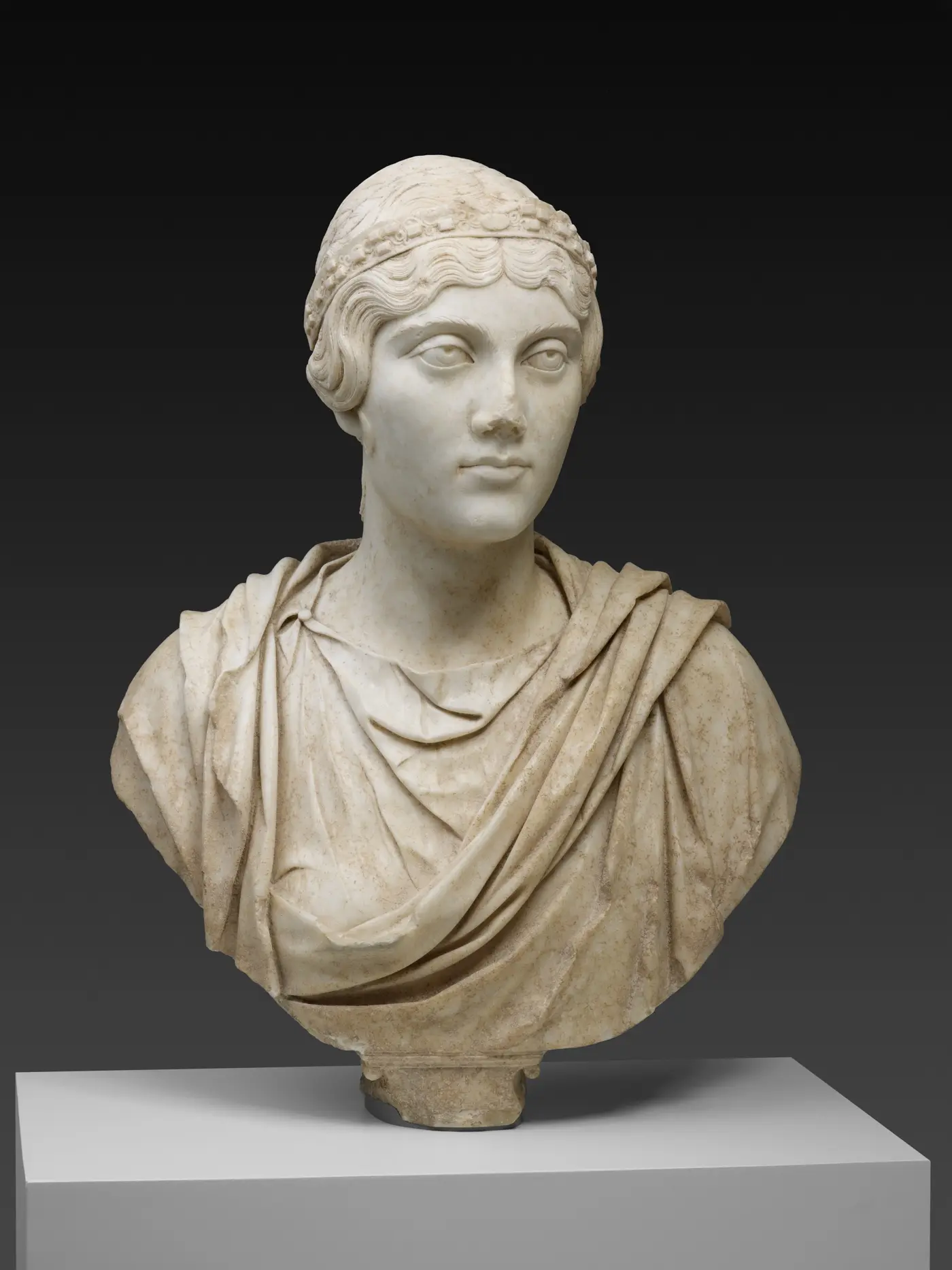Portrait Bust of a Woman, Ancient Roman