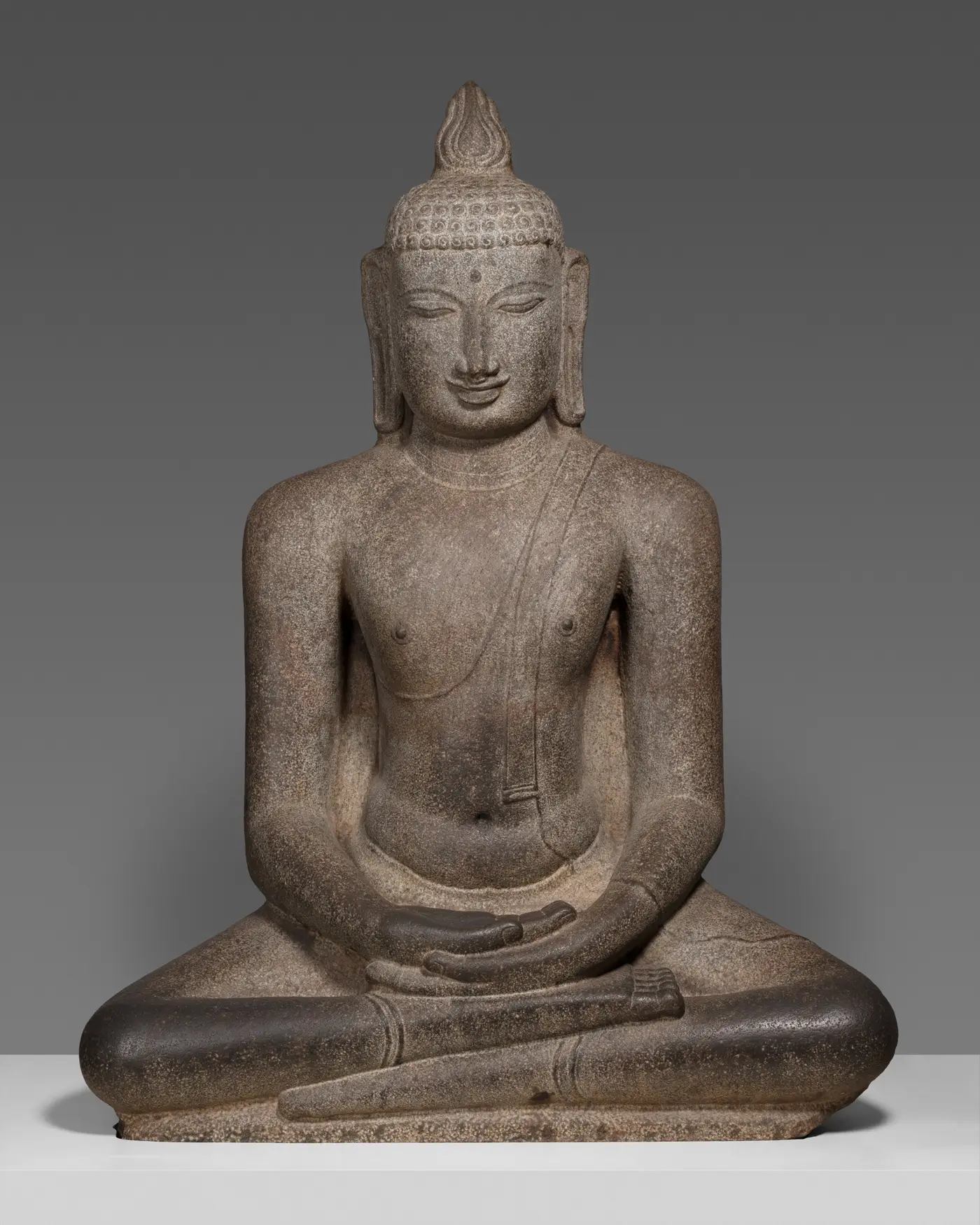 Buddha Shakyamuni Seated in Meditation (Dhyanamudra), Unknown