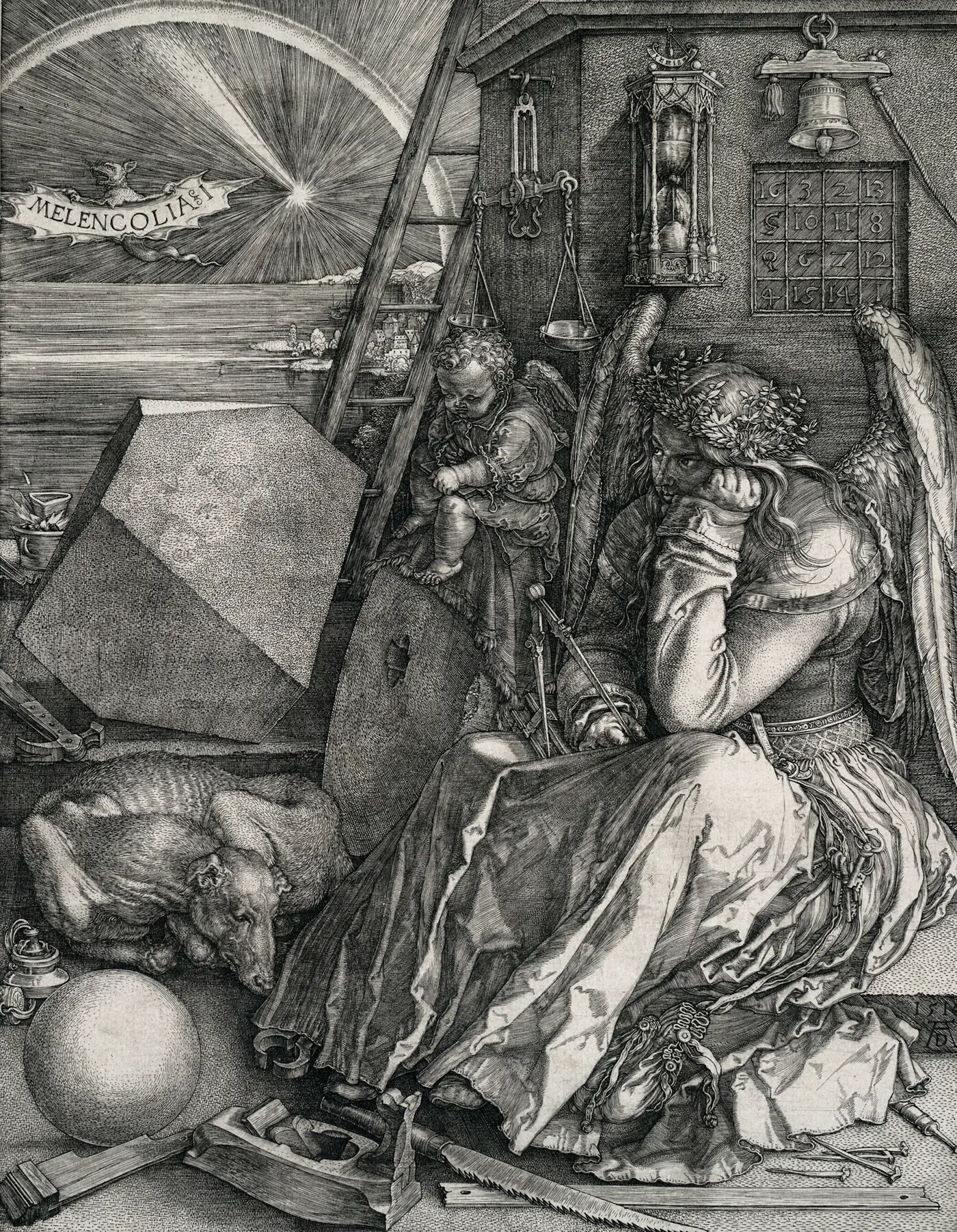 Melencolia I, Albrecht Dürer