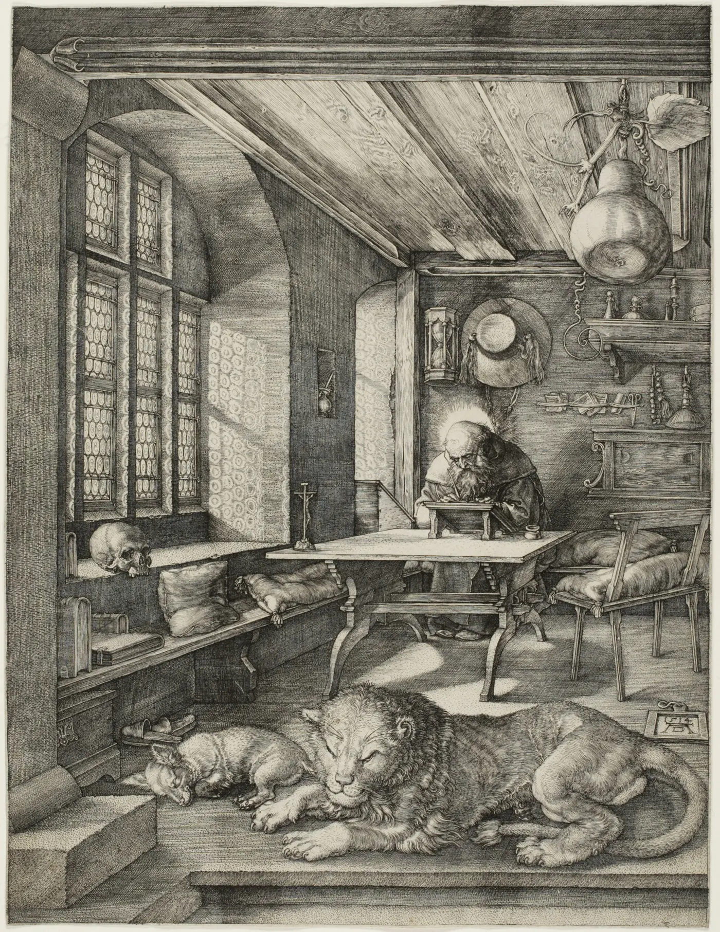 St. Jerome in His Study, Albrecht Dürer