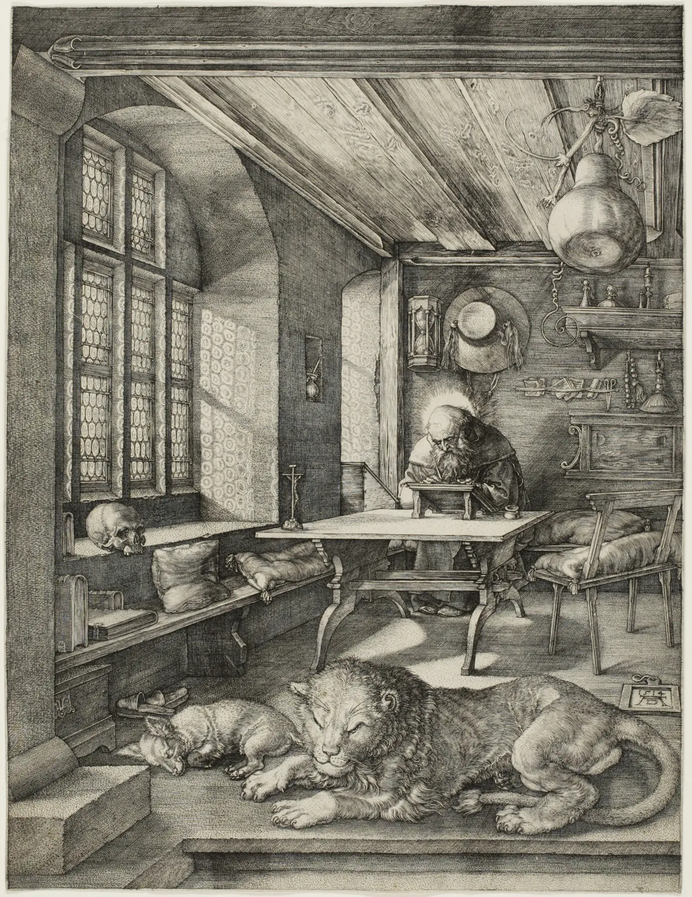 St. Jerome in His Study, Albrecht Dürer